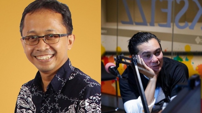Dody Triasmara dan Baim Wong. [Kolase]
