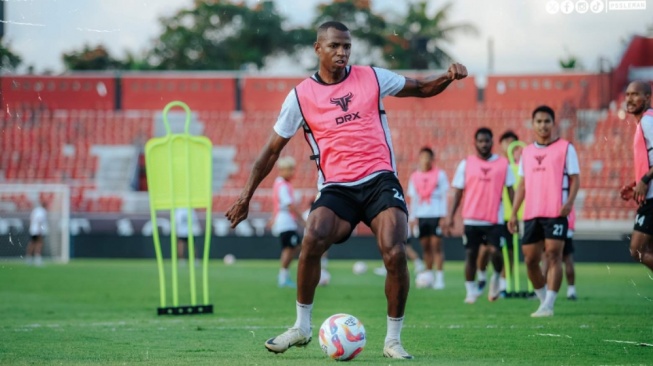 BRI Liga 1: Selama Jeda Kompetisi, PSS Sleman Asah Kemampuan Ball Possesion
