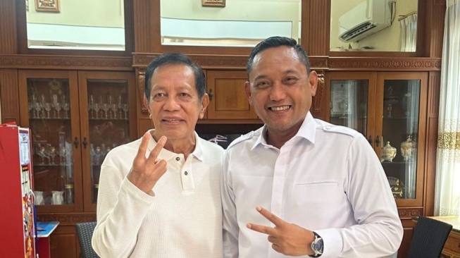 Seno Aji Sarapan Bersama Makmur HAPK, Tegaskan Dukungan di Pilgub Kaltim 2024