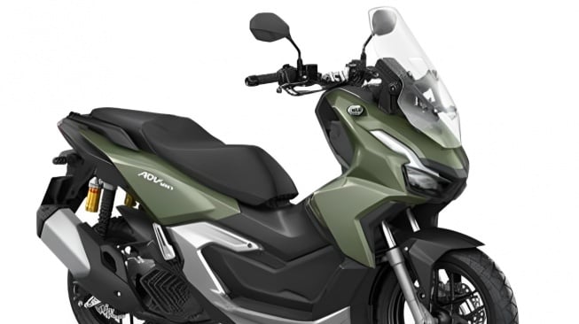 Honda ADV 160 Matte Green (Honda Thailand)