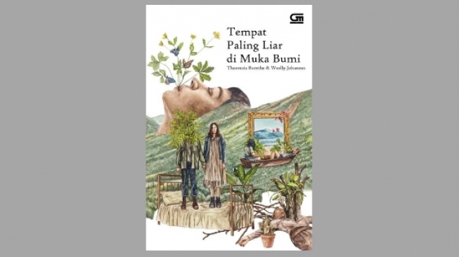 Ulasan Buku Tempat Paling Liar di Muka Bumi, Kumpulan Puisi Romantis