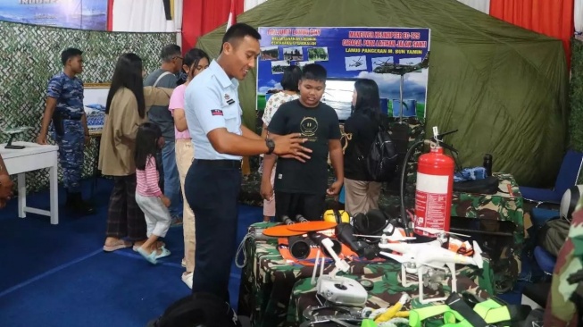 HUT ke-79 TNI: Dari Pameran Alutsista Hingga Kuliner, Semua Ada di Lapangan Saburai