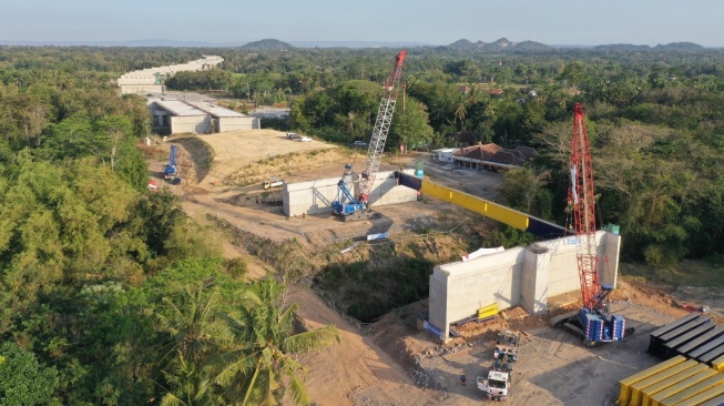 Pembebasan Lahan Lancar,  Tol Yogyakarta-Bawen Dikebut Rampung 2025