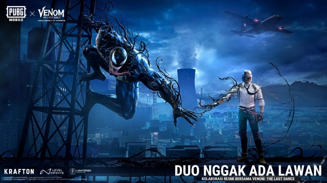 Rincian Update Baru PUBG Mobile x Venom: The Last Dance