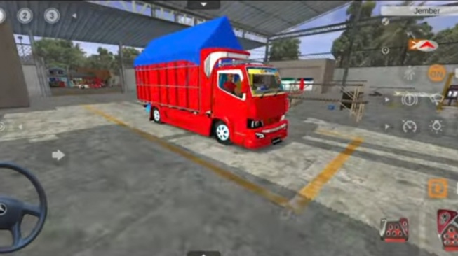 5 MOD BUSSID Truck Livery Polos yang Jarang Dimiliki, Ini Link Download dan Cara Pasangnya