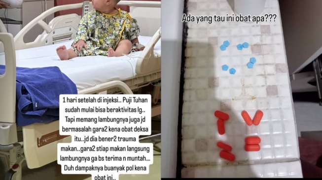 Viral Pengasuh Cekoki Balita Obat Steroid Biar Gemoy dan Nafsu Makan, Ortu Wajib Tahu Bahayanya buat Anak!