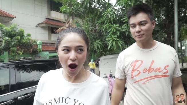 Marshanda dan Baim Wong. (YouTube/Baim Paula)