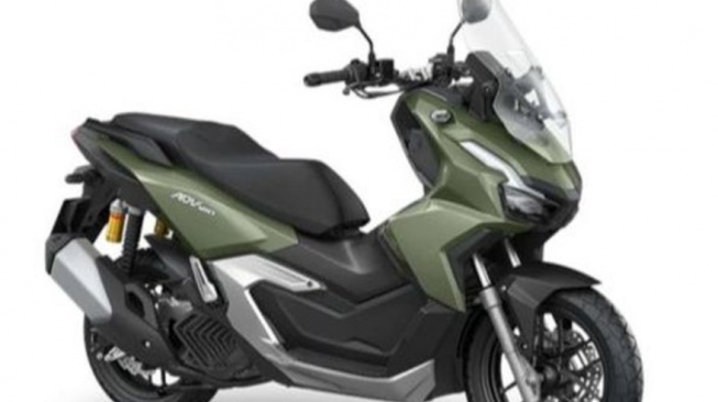 Honda ADV 160 Matte Green (Honda Thailand)