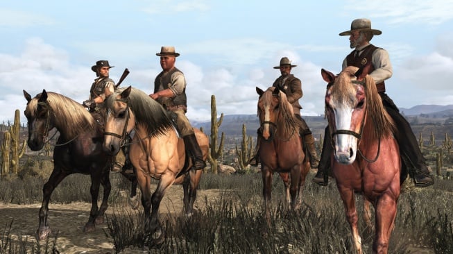 Red Dead Redemption. [Rockstar Games]