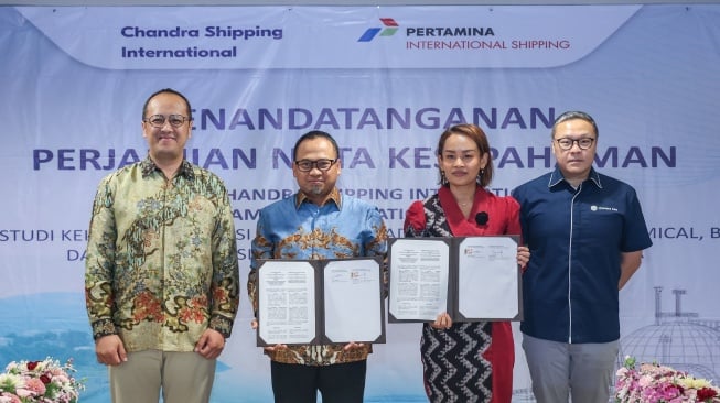 CDI Gandeng PIS Tingkatkan Efisiensi dan Jangkauan Global dalam Transportasi & Logistik Angkutan Laut