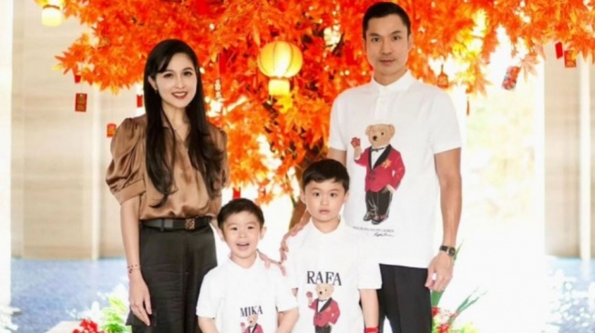 Sandra Dewi Bohong ke Anak, Sebut Harvey Moeis Wamil Seperti BTS