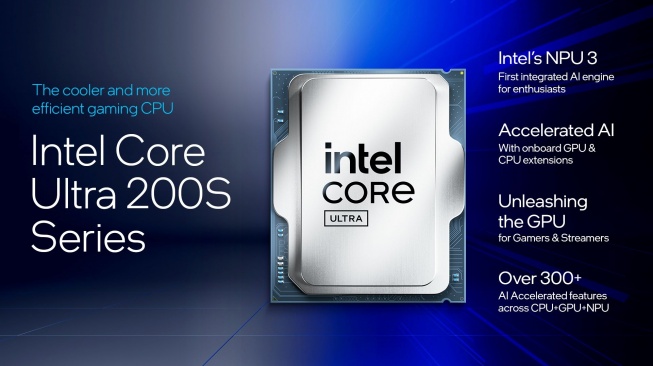 Intel Core Ultra 200S. [Intel Indonesia] 