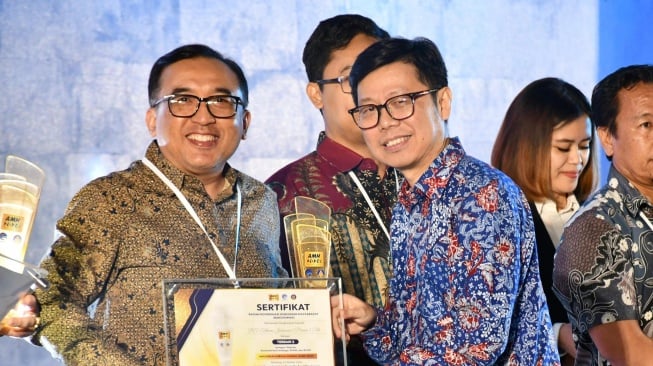 Telkom Boyong 3 Penghargaan dalam Anugerah Media Humas (AMH) 2024