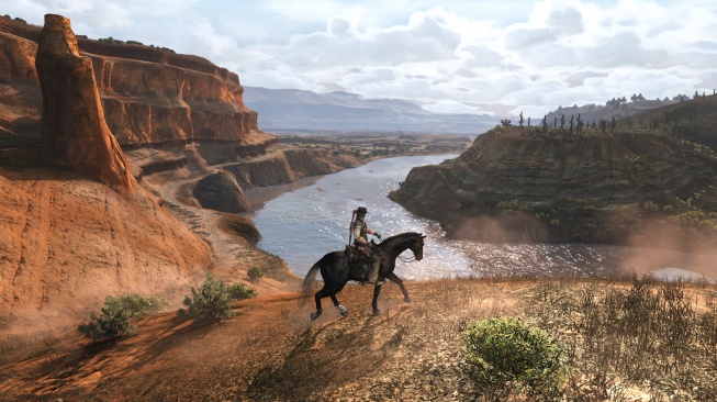 Red Dead Redemption. [Rockstar Games]