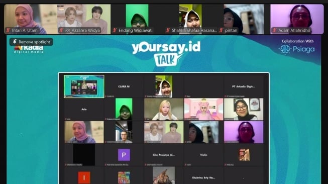 Ulik Tuntas Sikap Syukur dari Sisi Psikologis Bersama Yoursay Talk: Gratitude is the Attitude