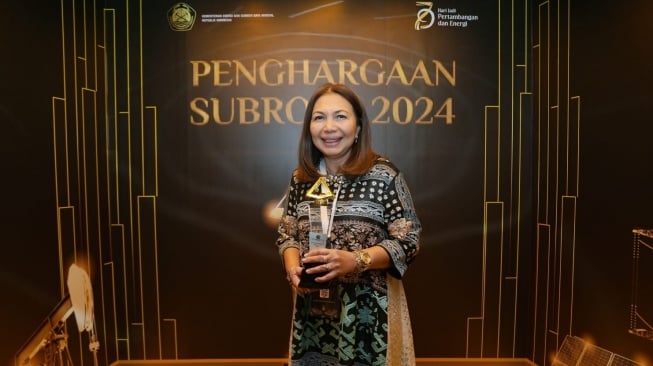 Jaga Penyaluran Gas Bumi Aman dan Selamat, PGN Raih Penghargaan Subroto Award 2024