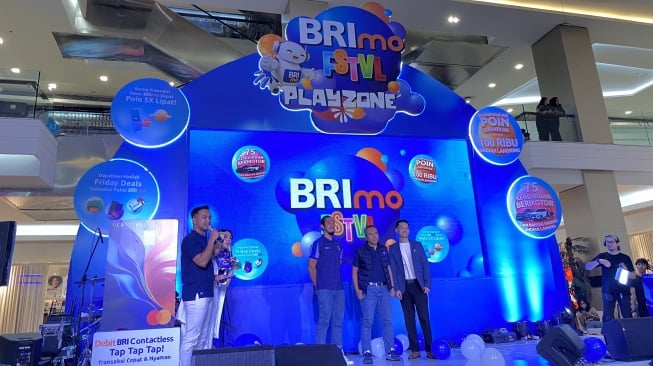 Bidik Generasi Muda, BRImo FSTVL 2024 Padukan Kecanggihan Teknologi dan Hiburan