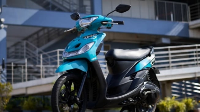 Yamaha Mio Sporty (Yamaha Filipina)