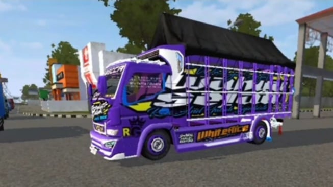 10 Mod BUSSID Truck Canter Full Strobo, Bisa Langsung Didownload Gratis