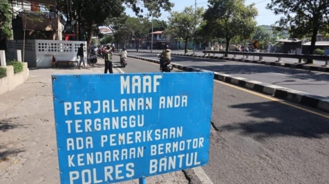 Jangan Lupa Siapkan Kelengkapan Surat Kendaraan, Mulai Besok Polres Bantul Gelar Operasi Zebra Progo 2024