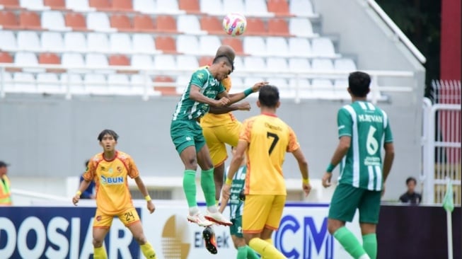 Laskar Wong Kito Gagal Pecahkan Rekor, Ditahan Imbang Ayam Kinantan