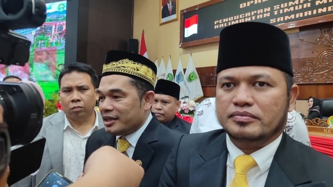 Politik Dinasti? Rudy Mas'ud: Ini Pemilihan Demokrasi, Bukan Penunjukan Kerajaan!