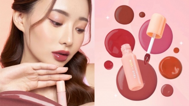 5 Rekomendasi Lip Tint Shade Mauve, Bikin Bibir Lembap dan Tampak Natural!