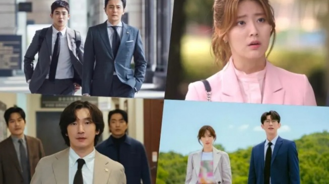 Belum Move On dari 'Good Partner'? 5 Drama Hukum Seru Ini Wajib Ditonton!