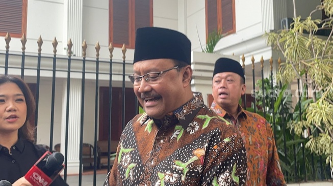 Dipanggil Ke Kartanegara, Gus Ipul Isyaratkan Bakal Jadi Mensos Lagi