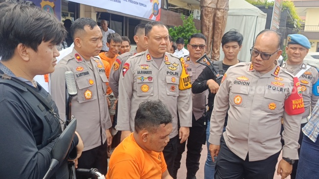 Kabur Patahkan Borgol, Maling Motor di Medan Ditembak Dua Kakinya