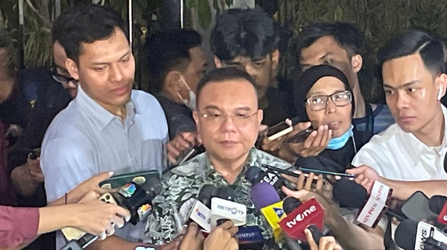 Ketua Harian Partai Gerindra Sufmi Dasco Ahmad. [Suara.com/Bagaskara]