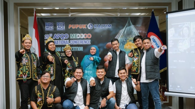 Buktikan Keunggulan Inovasi, Pupuk Kaltim Raih Tiga Penghargaan Terbaik APQO 2024