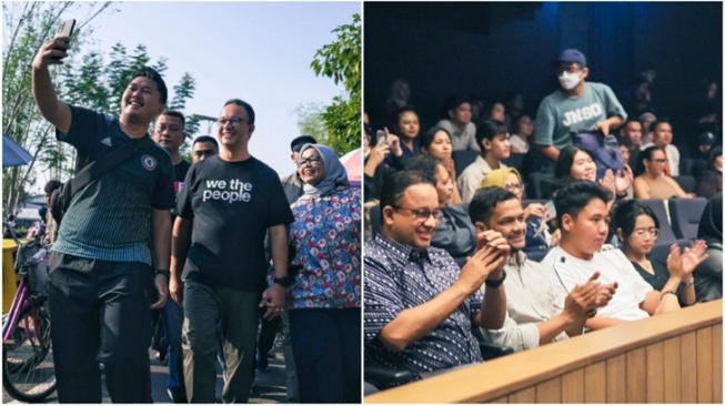 Dari CFD Madiun Hingga Panggung Musikal, Anies Baswedan Bikin Iri Kaum Rebahan