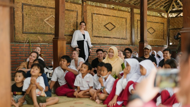 Keseruan di acara PESTA BONEKA.[ist]