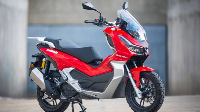 Shineray Urban 150 (motociclismoonline)