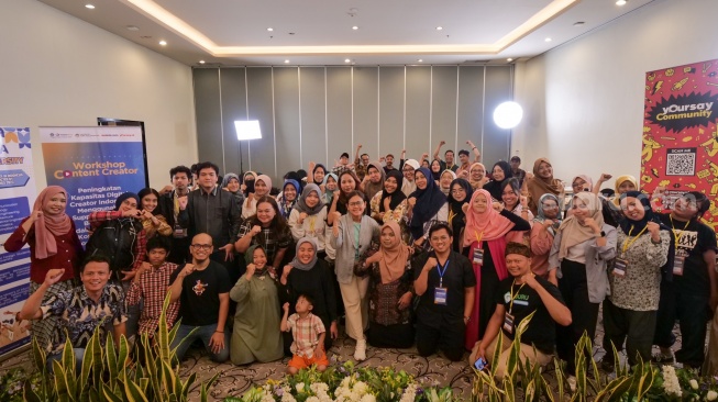 Suasana jalannya Workshop Kolaborasi Suara.com dan Universitas Atma Jaya Yogyakarta  di Hotel Swiss-Belinn Malang, Jawa Timur, 10 dan 11 Oktober 2024. [Dokumen Suara.com]