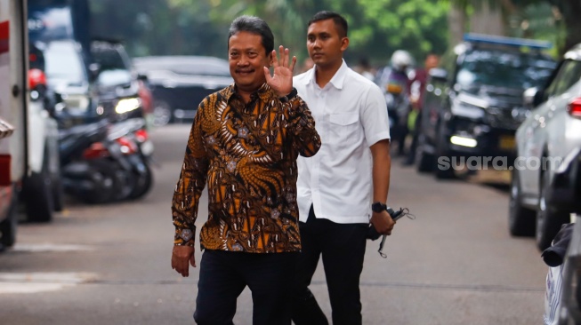 Sepakat Bongkar Pagar Laut Tangerang, Menteri KKP Trenggono Kini Menghadap Prabowo di Istana