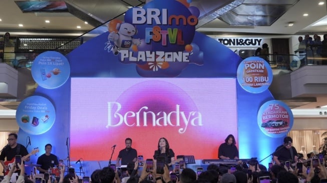 Padukan Kecanggihan Teknologi dan Hiburan, BRImo FSTVL 2024 Hadir Bidik Generasi Muda