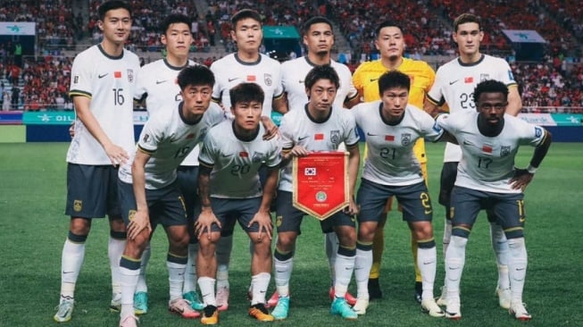 3 Bek Kokoh Milik Timnas China, Lawan Sepadan bagi Penyerang Indonesia?