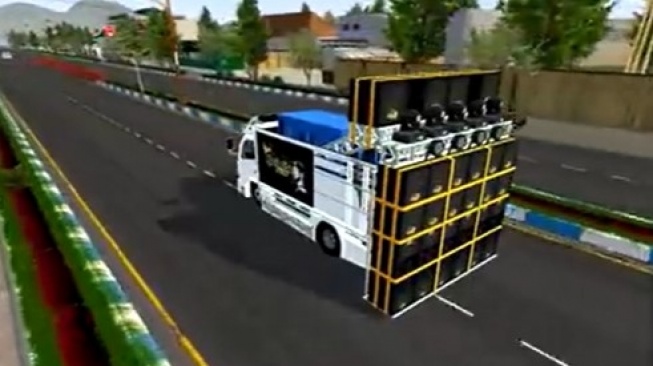 Kumpulan Link Download Mod BUSSID Truck Sound Horeg, Lengkap dengan Cara Pasangnya