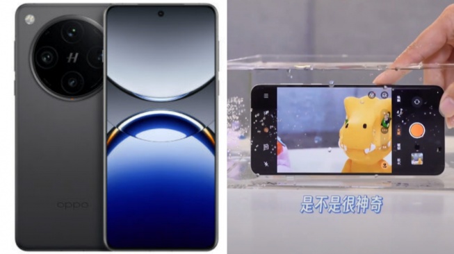 Mirip iPhone 16, Video Tombol Kamera pada Oppo Find X8 Pro Beredar