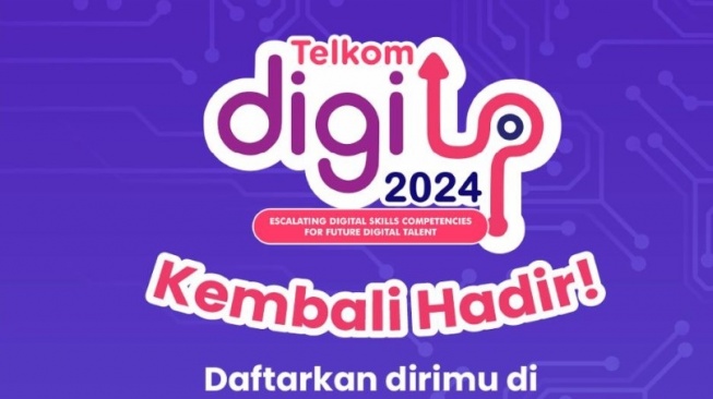 Kembali Hadir! Telkom Ajak Pelajar Indonesia Kembangkan Talenta Digital Melalui Telkom DigiUP 2024