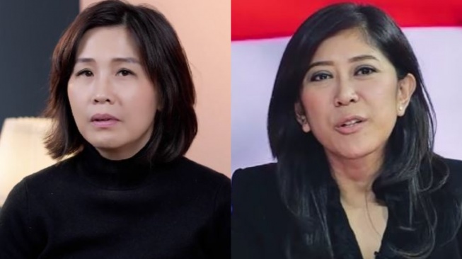 Beda Pendidikan Veronica Tan Vs Meutya Hafid, Srikandi Calon Menteri Prabowo