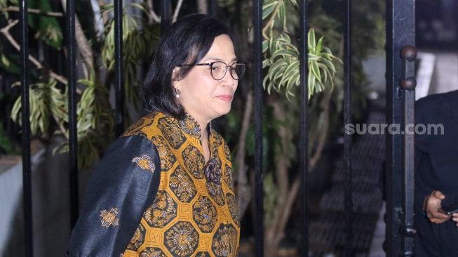 Jadi Menkeu Prabowo, Sri Mulyani Sebut Badan Penerimaan Negara Batal Dibentuk