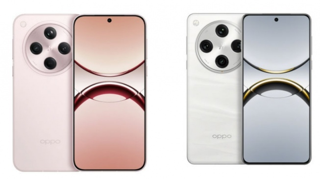 Penampakan Oppo Find X8 Pro. (Oppo)