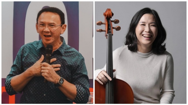 Di Mana Ahok saat Veronica Tan Dipanggil Prabowo Subianto?