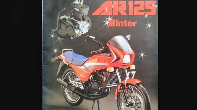 Kawasaki Binter AR125 (Facebook)