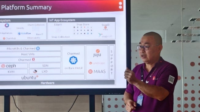 Pacu Teknologi Perlindungan Data di RI, Sivali Cloud Technology Gandeng Trilio