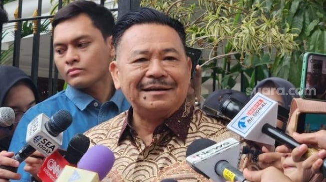 Otto Hasibuan Juga Dipanggil Prabowo, Diminta Bantu Pemerintah Soal Hukum