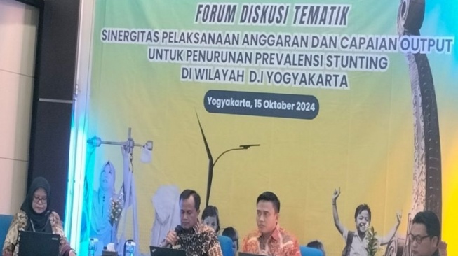 DJPb DIY: Realisasi APBN Turunkan Stunting Mencapai Rp16,53 Miliar